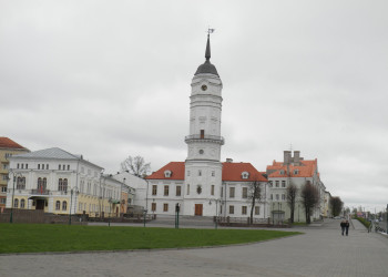 Могилевская ратуша – фотографии Беларуси