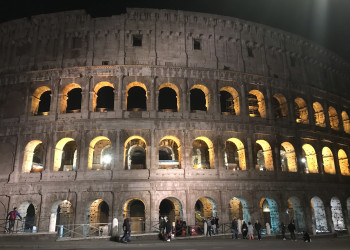 Последние гладиаторские бои в итальянском Колизее (Coliseum) прошли в амфитеатре в 523 году – фотографии Италии