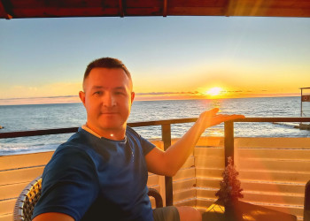 Закат на морском бризе – фотографии