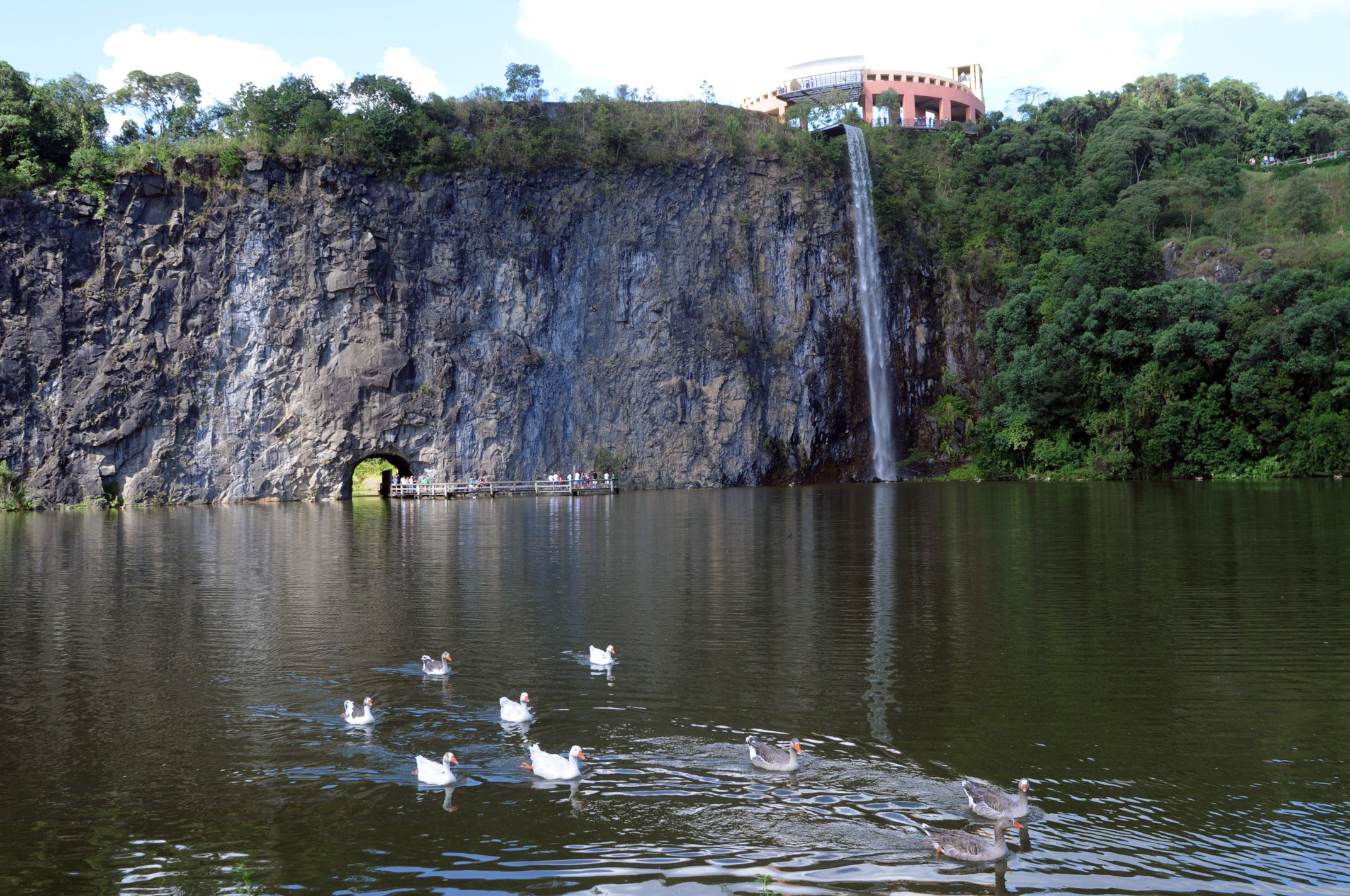 Парк Тангуа (Tangua Park) в Куритибе – фотографии Бразилии