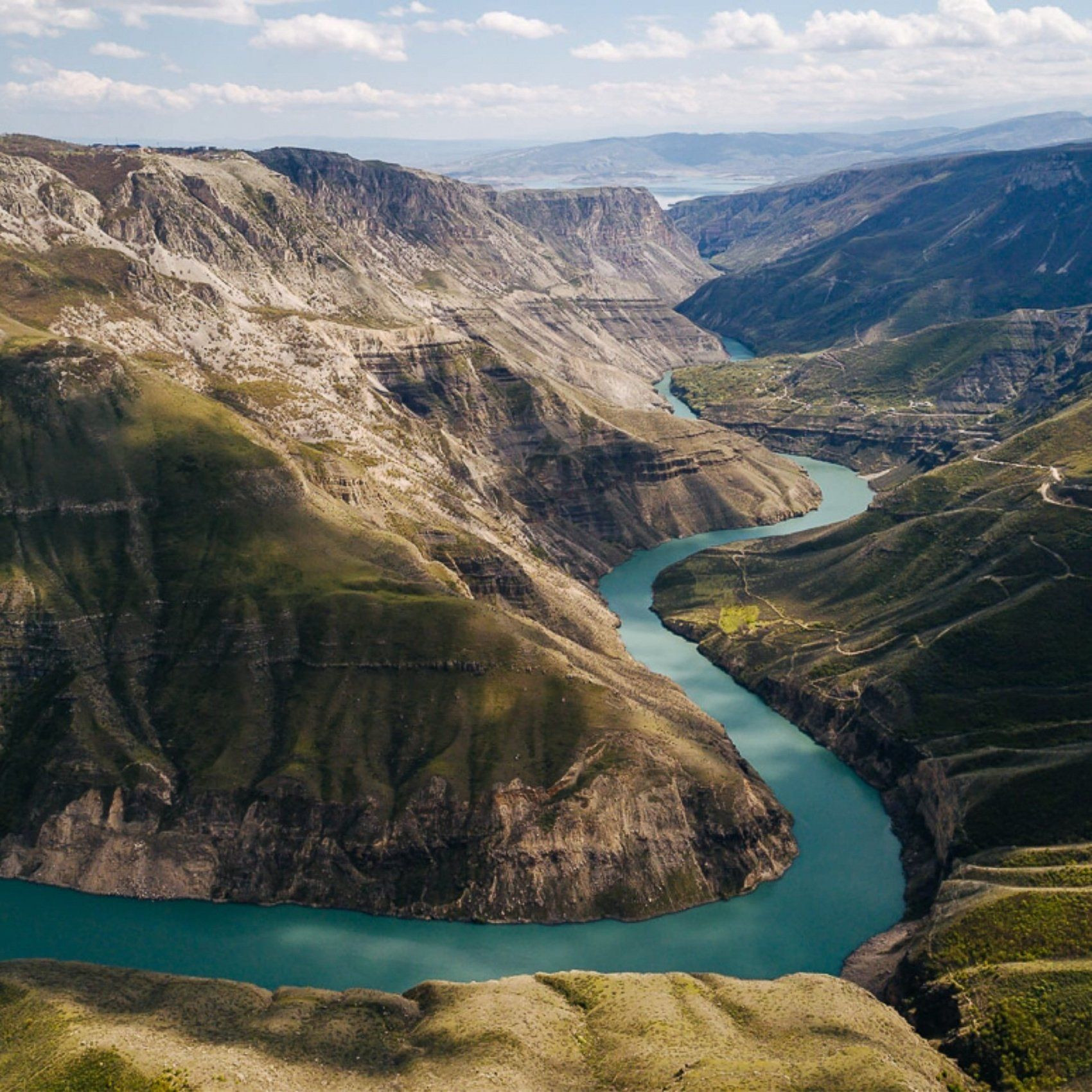 Сулакский каньон – фотографии