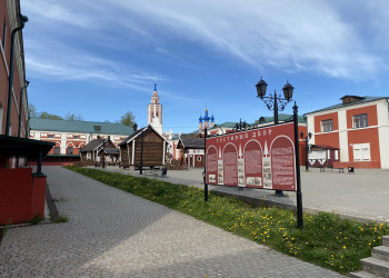 Гостиные Ряды, Калуга – фотографии России