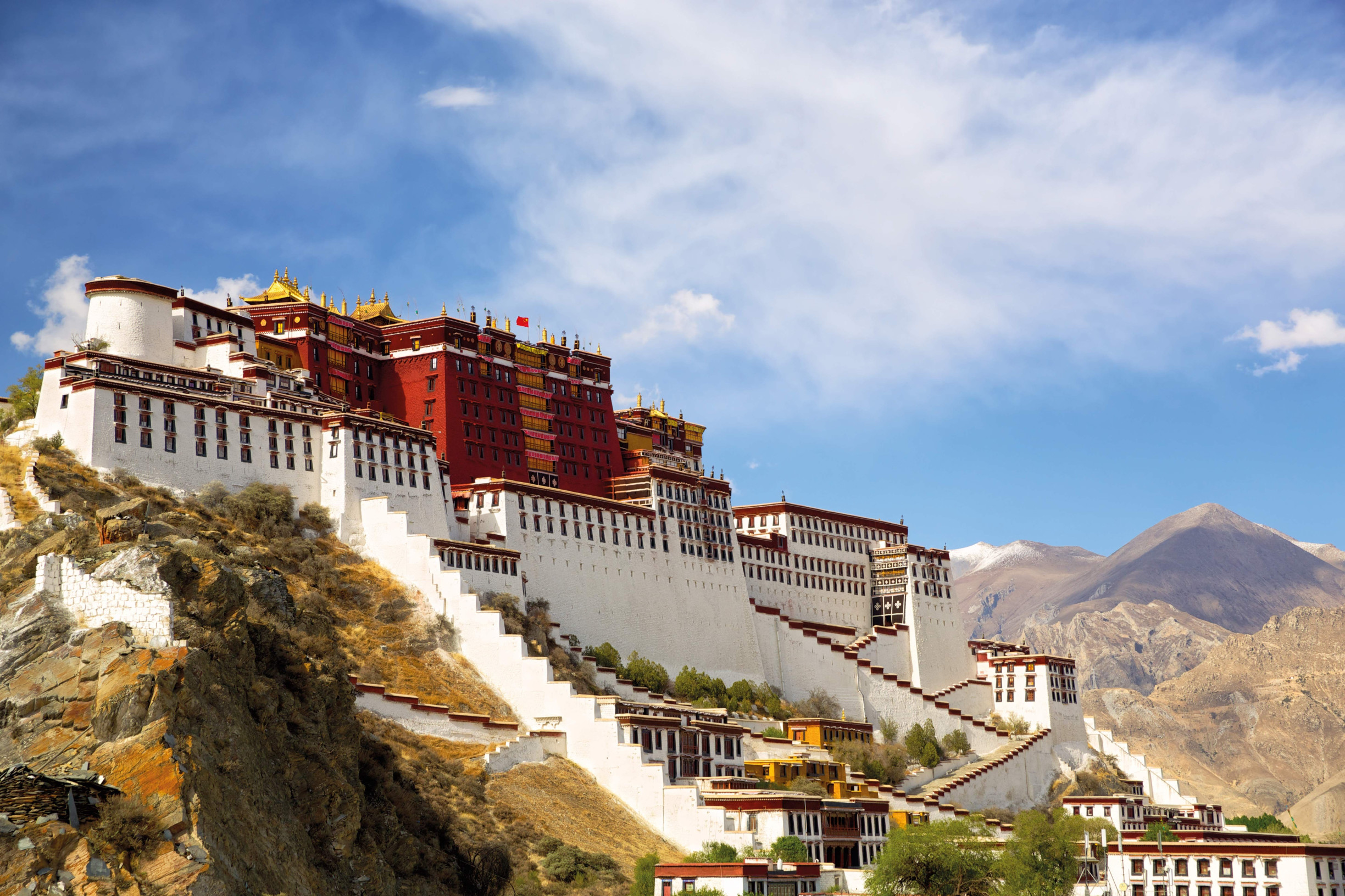 Дворец Потала (Potala Palace), фото 7 – фотографии Китая