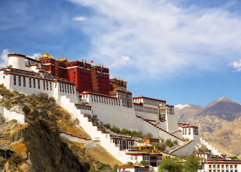 Дворец Потала (Potala Palace), фото 7 – фотографии Китая