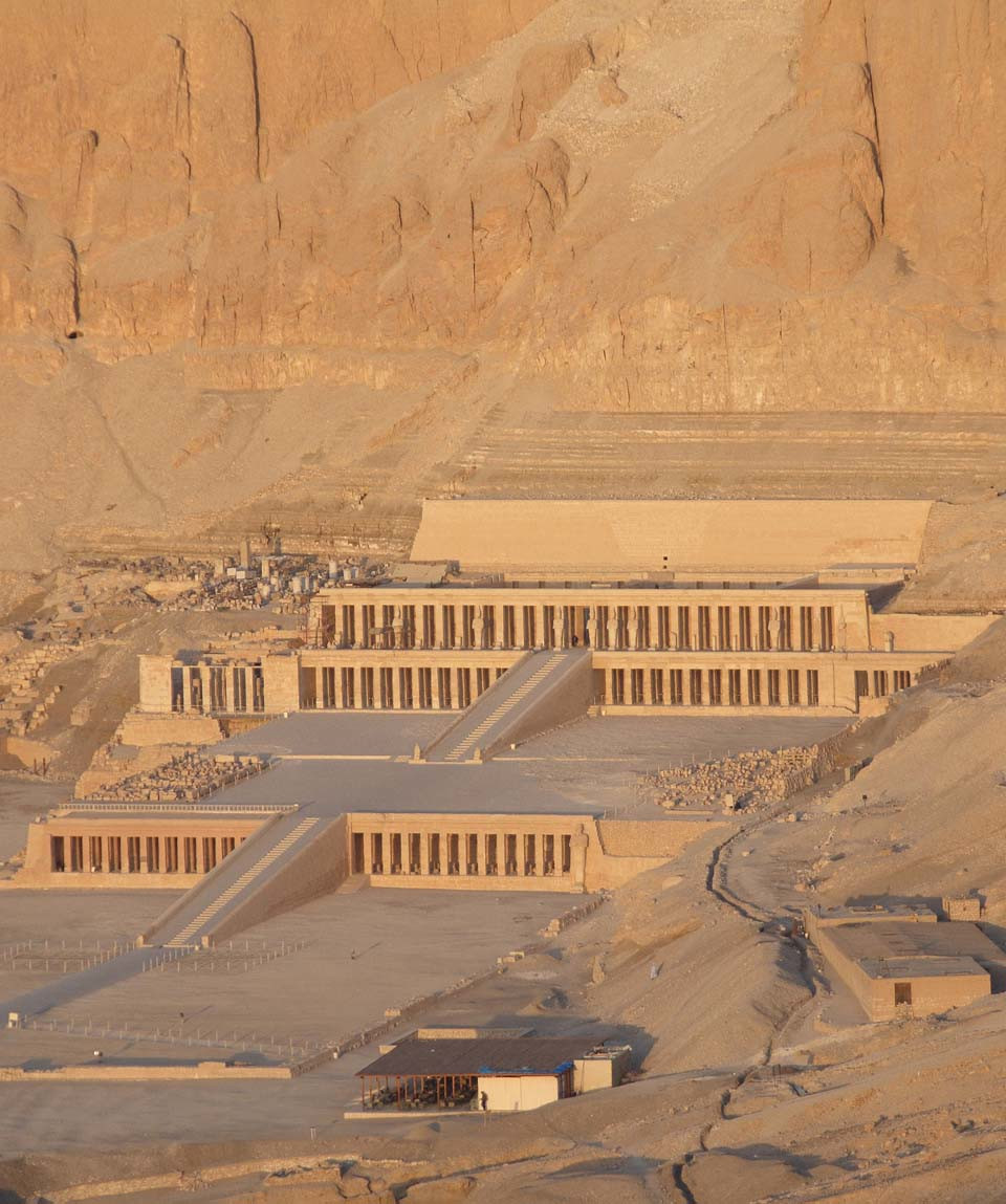 Множество захоронений Долины Цариц было разграблено, утеряны ценные артефакты древности – фотографии Египта