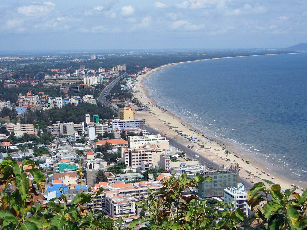 Пляж Бай-Сау (Bai Sau) или Задний пляж – фотографии Вьетнама