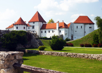 Замковый комплекс Стари Град (Stari grad) в Вараждине – фотографии Хорватии