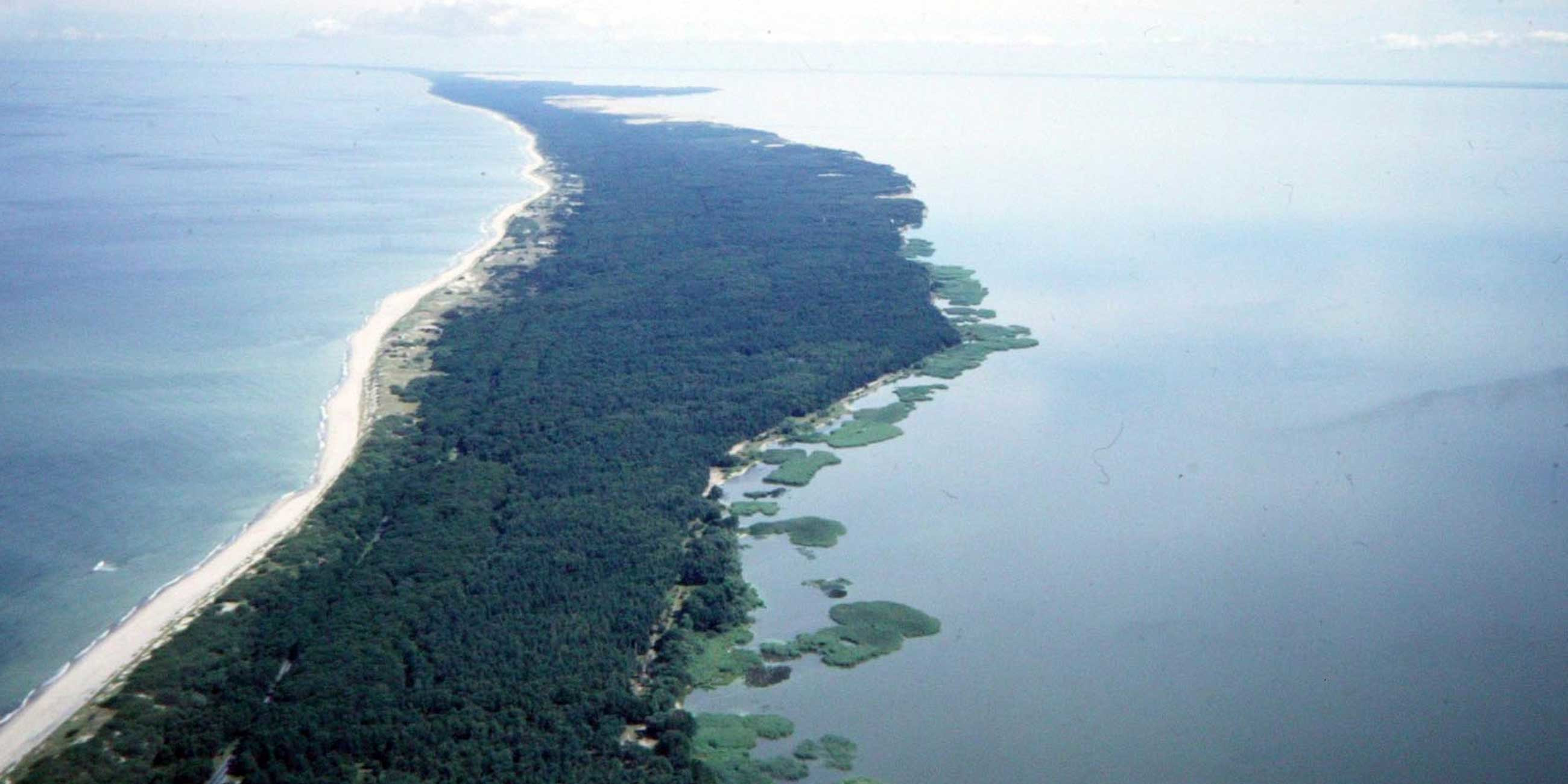 Куршская коса в Калининградской области поражает не только природой, но и богатой историей – фотографии России