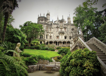 Кинта да Регалейра в Португалии - один из самых непостижимых памятников культурного ландшафта Синтры – фотографии Португалии