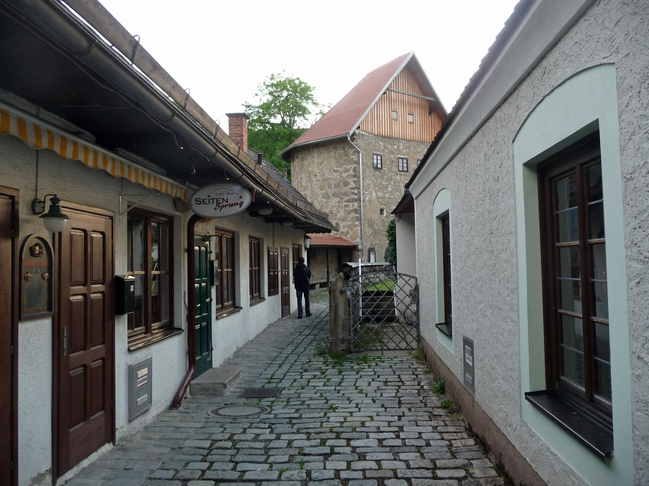 Местные ресторанчики. Фрайштадт. Австрия – фотографии Австрии