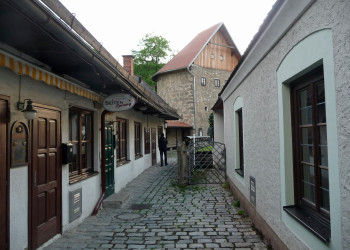 Местные ресторанчики. Фрайштадт. Австрия – фотографии Австрии