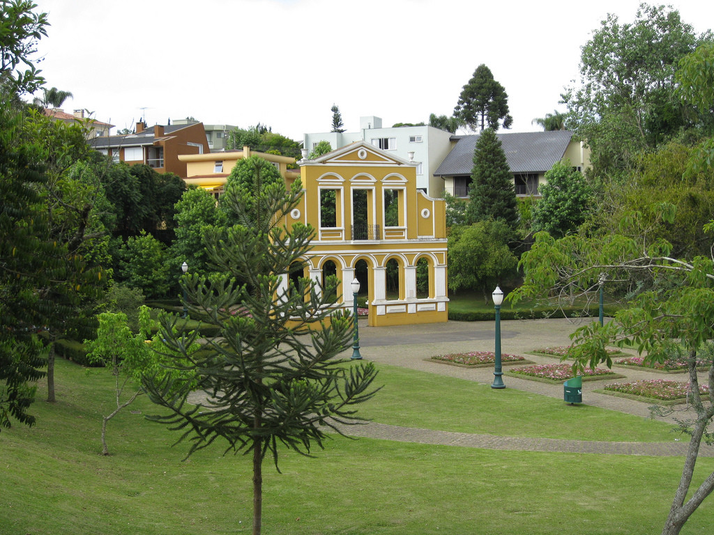 Парк Немецкий лес – фотографии Бразилии