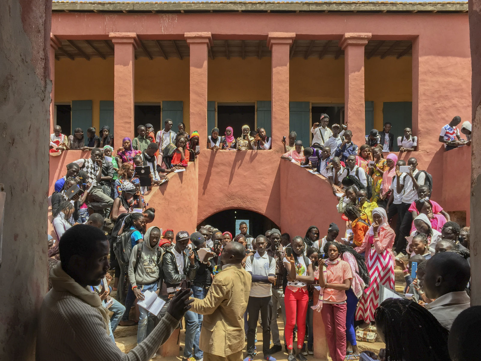 Через маленький клочок суши - Дом рабов на острове Горе прошло несколько миллионов невольников – фотографии Сенегала