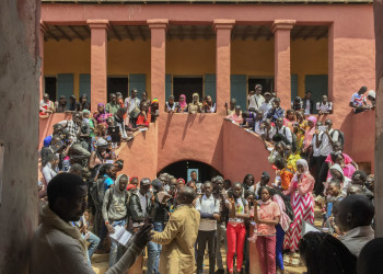 Через маленький клочок суши - Дом рабов на острове Горе прошло несколько миллионов невольников  – фотографии Сенегала