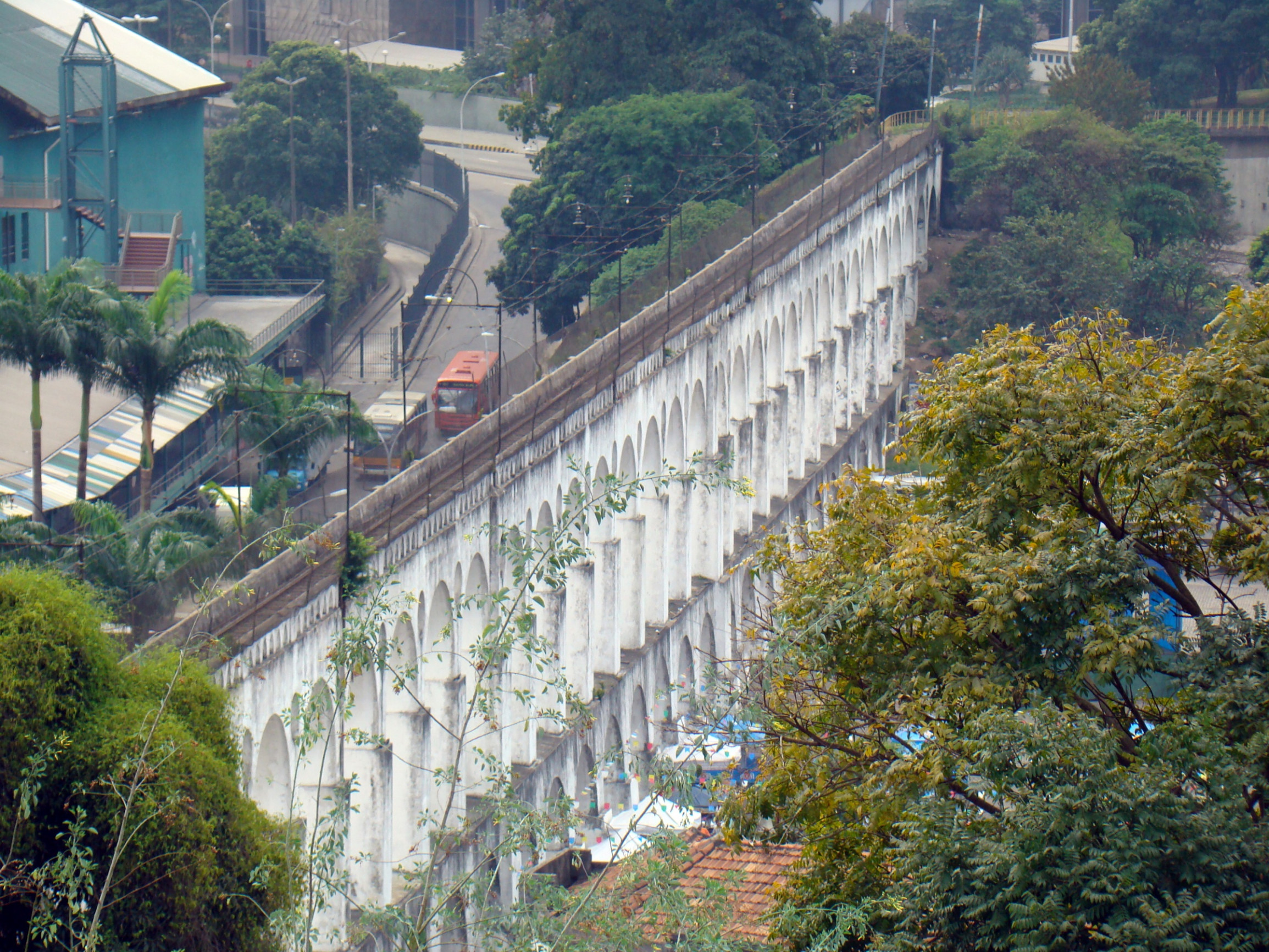 Акведук Кариока – фотографии Бразилии