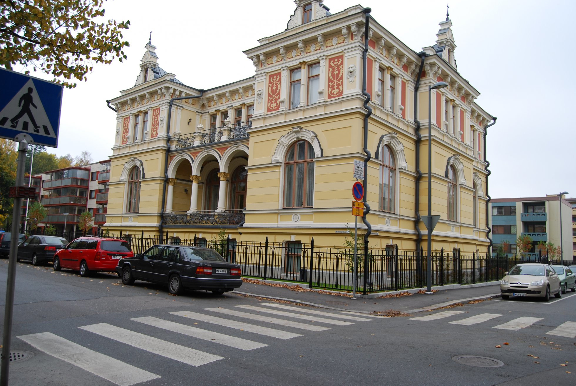 Маленький дворец Пиккупалатси – фотографии Финляндии