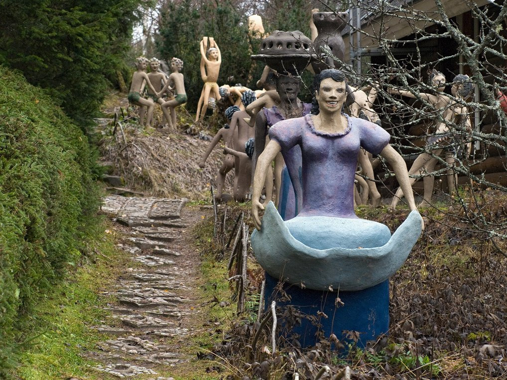 Мистический лес Patsaspuisto – фотографии Финляндии