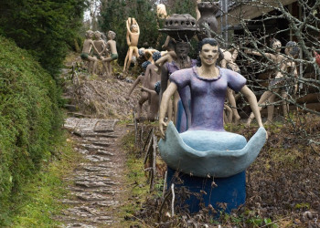 Мистический лес Patsaspuisto – фотографии Финляндии