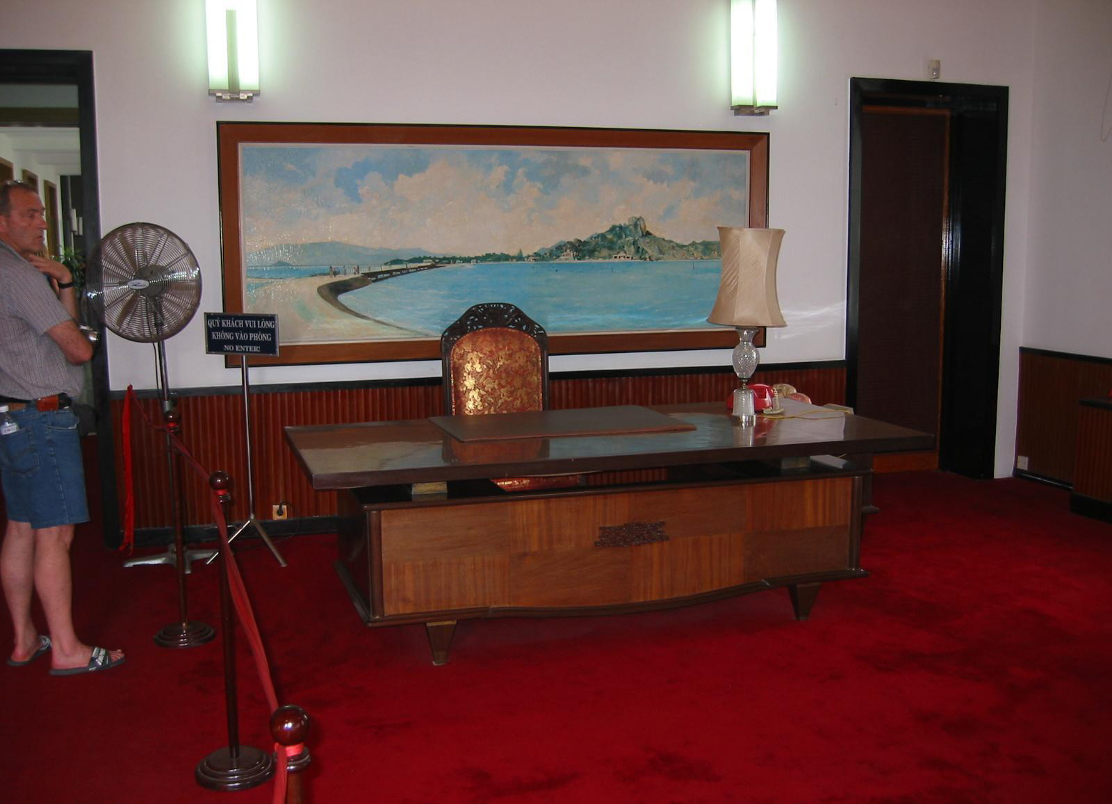 Дворец Воссоединения, ранее известный как Дворец Независимости – фотографии Вьетнама