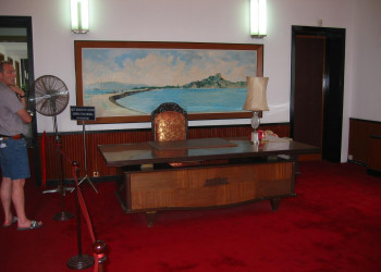 Дворец Воссоединения, ранее известный как Дворец Независимости – фотографии Вьетнама