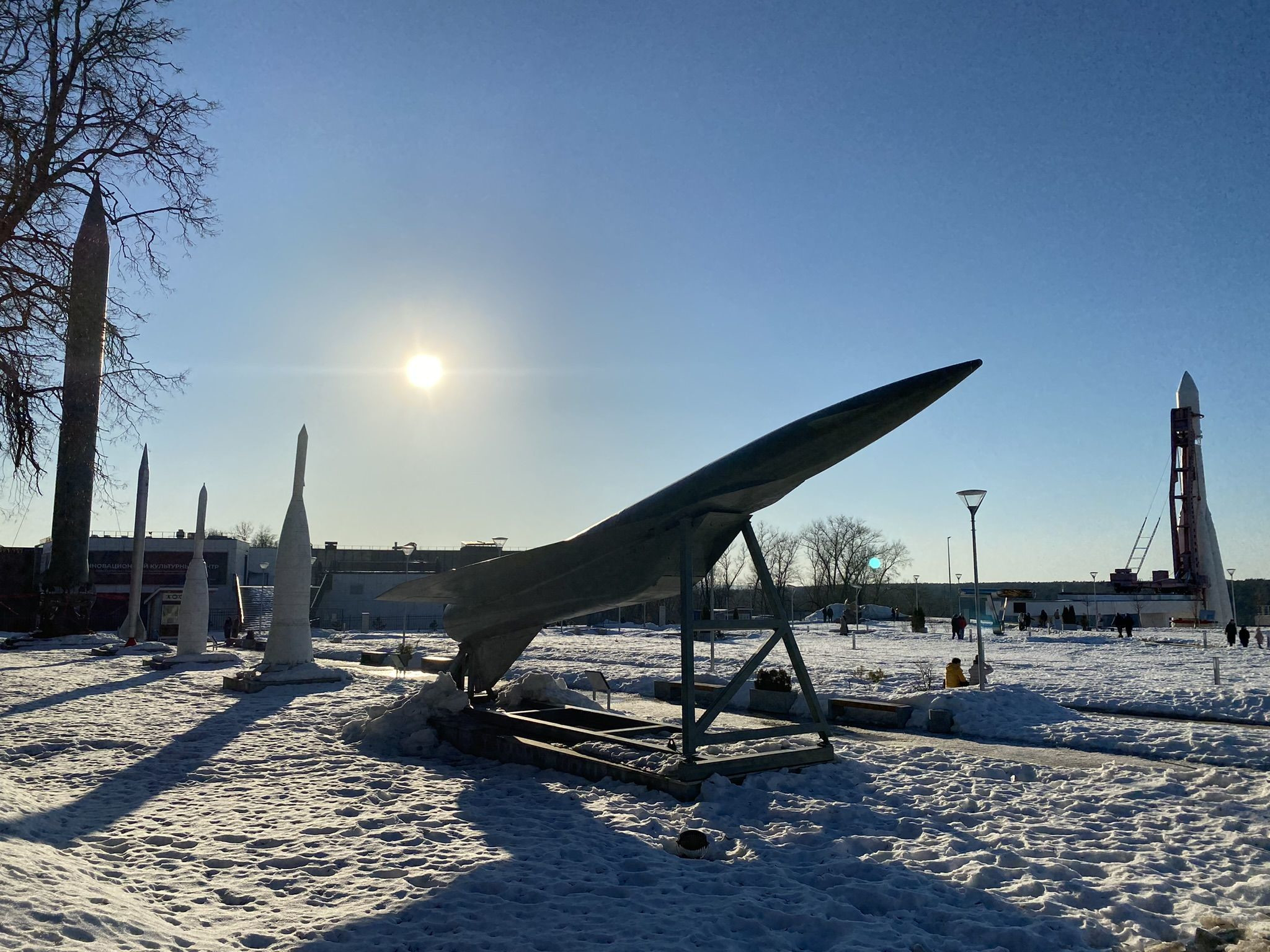 Государственный музей истории космонавтики имени К.Э. Циолковского, территория – фотографии России