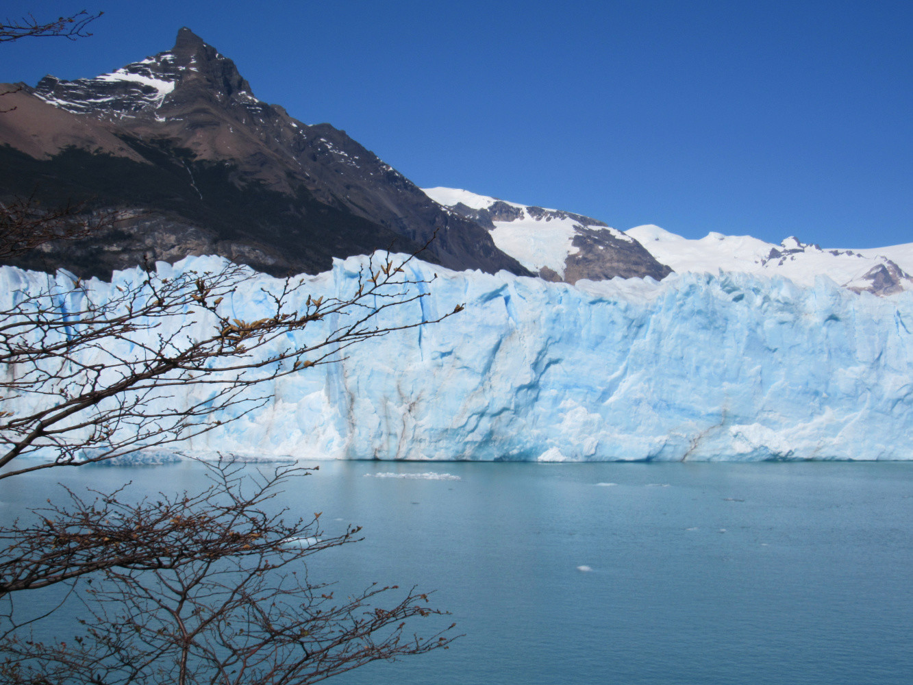 Ледник. Эль Калафате. Аргентина. – фотографии Аргентины