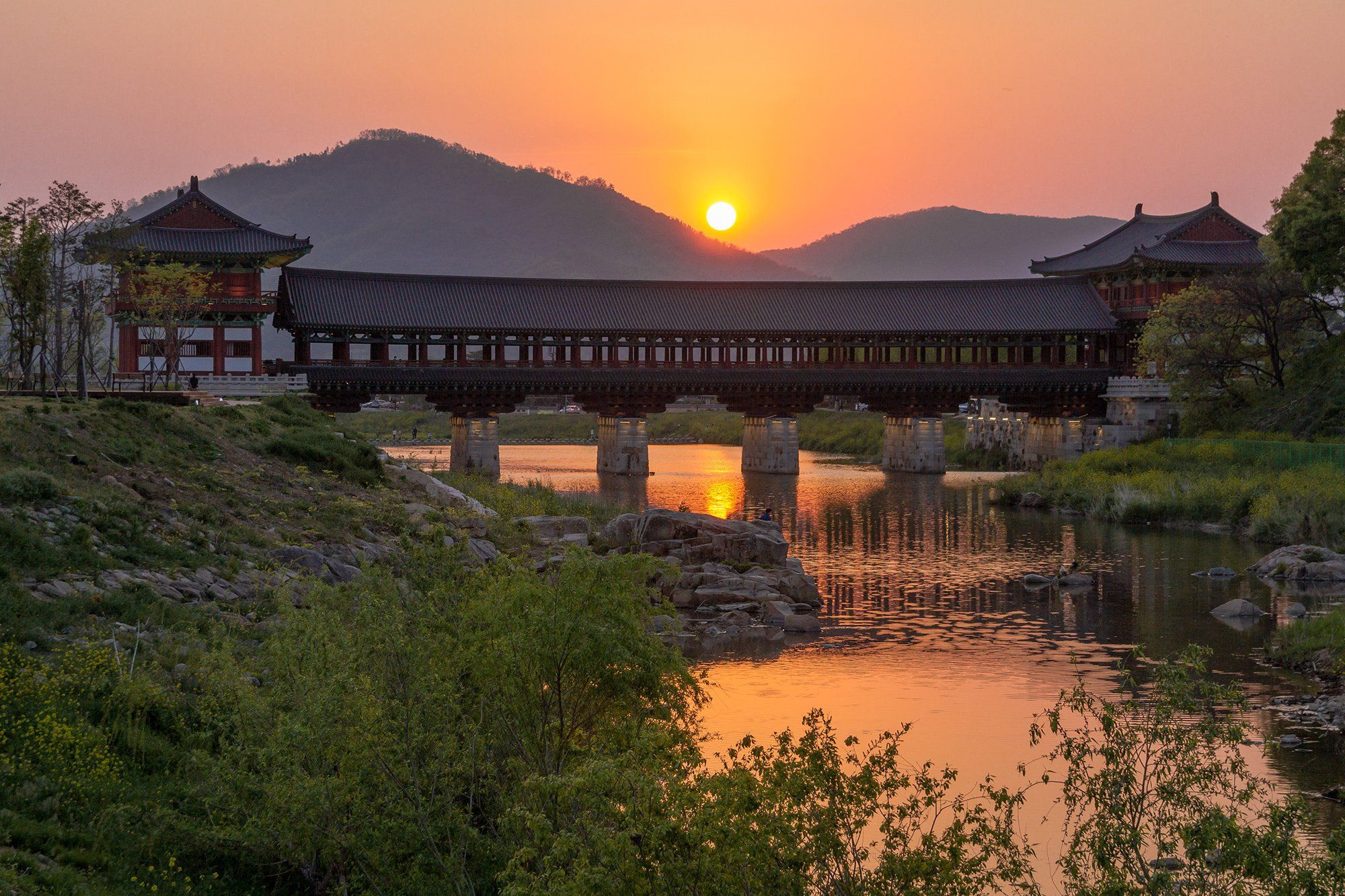 Мост Вольчжонгё 7 – фотографии Южной Кореи