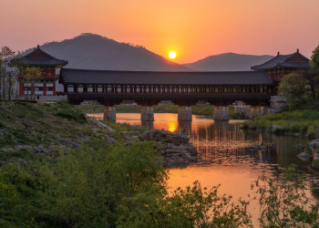 Мост Вольчжонгё 7 – фотографии Южной Кореи