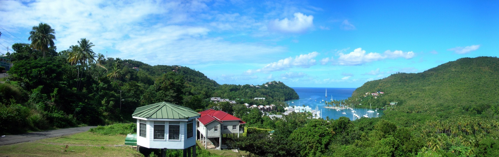 Мариго-Бэй, Сент-Люсия – фотографии Сент-Люсии