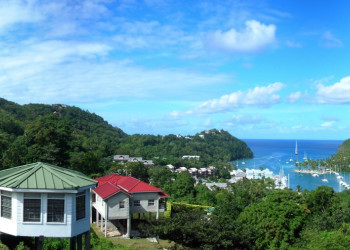 Мариго-Бэй, Сент-Люсия – фотографии Сент-Люсии