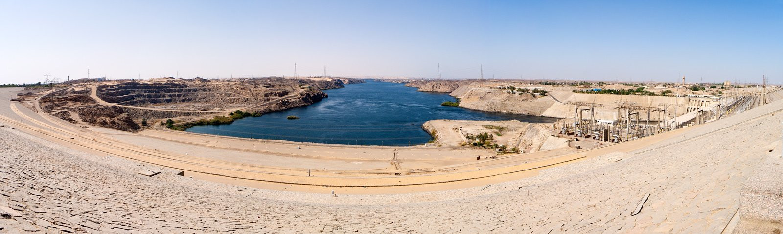 Асуанские плотины – фотографии Египта