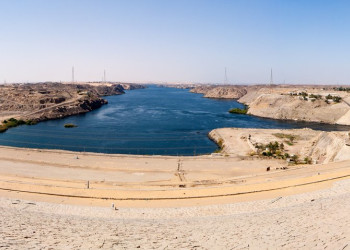 Асуанские плотины  – фотографии Египта