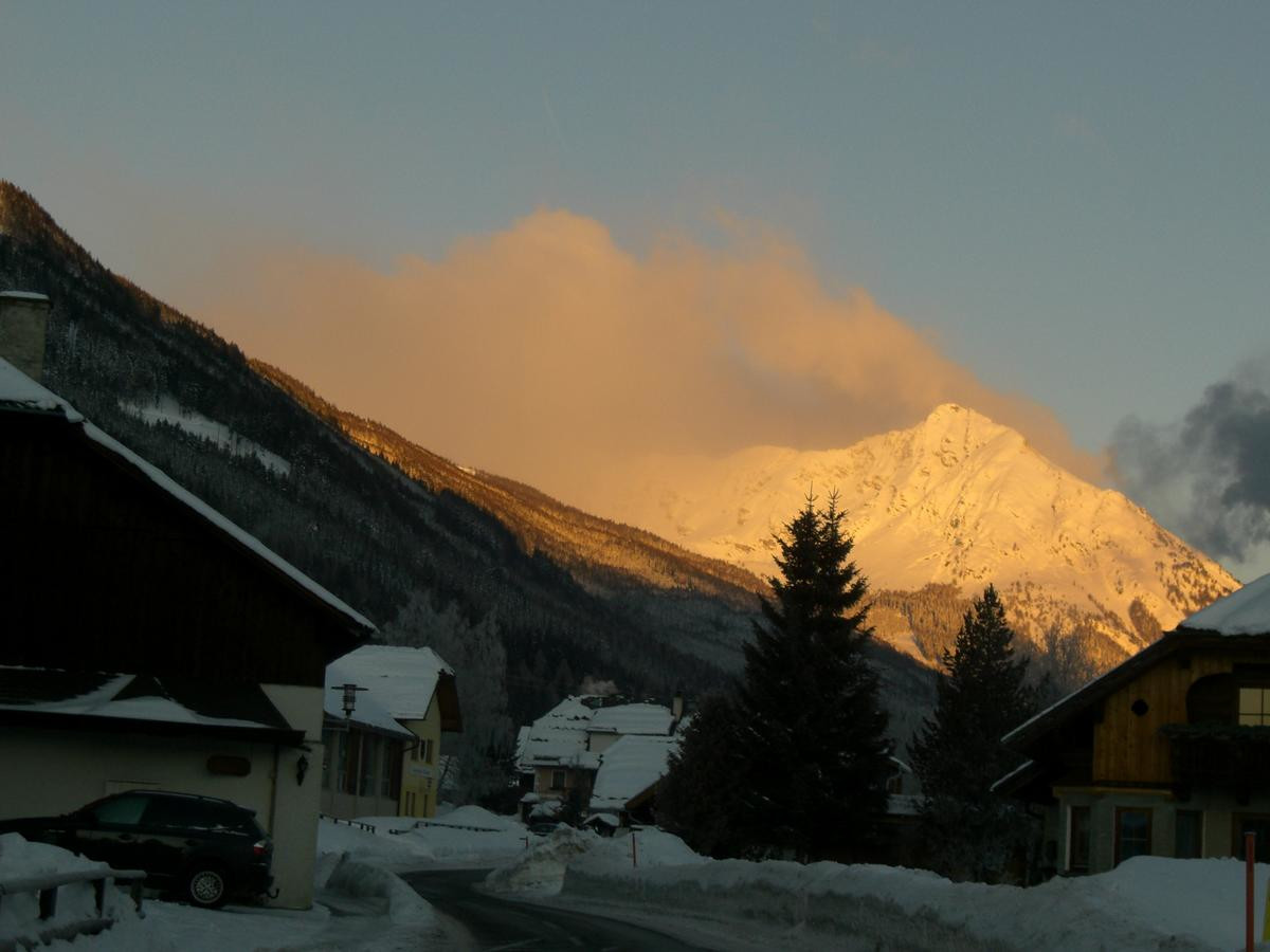 Горы на закате. Вайсприах. Австрия – фотографии Австрии