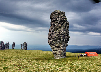 Маньпупунёр, Коми – фотографии России