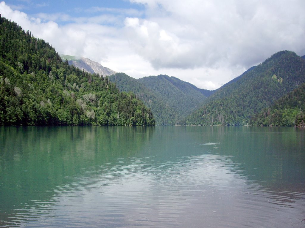 Озеро Рица, Абхазия. Фото 18 – фотографии Абхазии