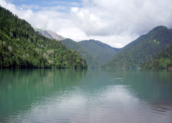 Озеро Рица, Абхазия. Фото 18 – фотографии Абхазии