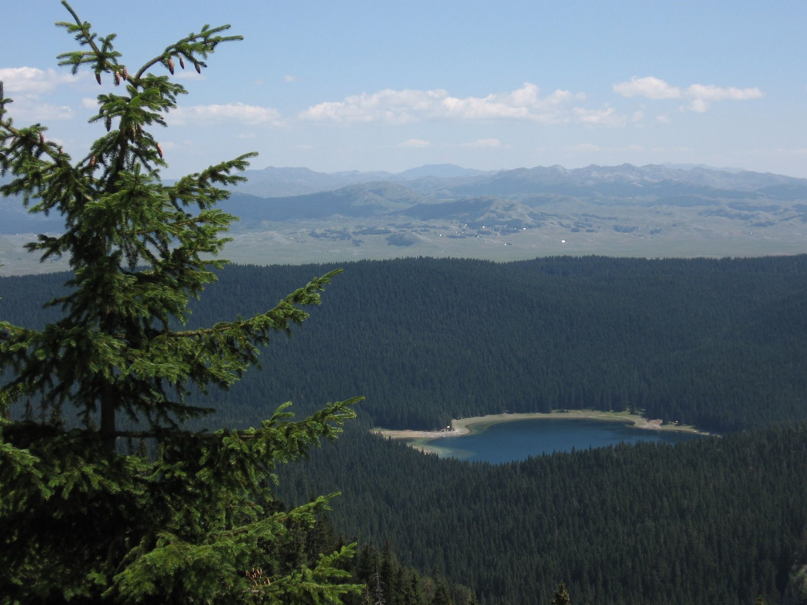 Црно озеро – фотографии Черногории
