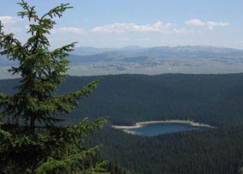 Црно озеро – фотографии Черногории