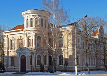 Дом Сергея Барышникова в Клинцах – фотографии России