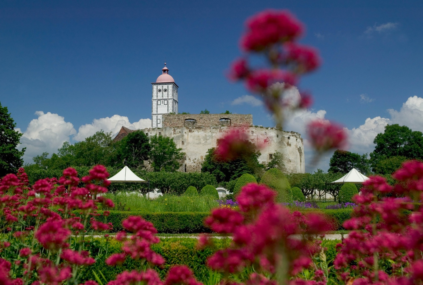 Замок Шаллабург (Burg Schallaburg) – фотографии Австрии