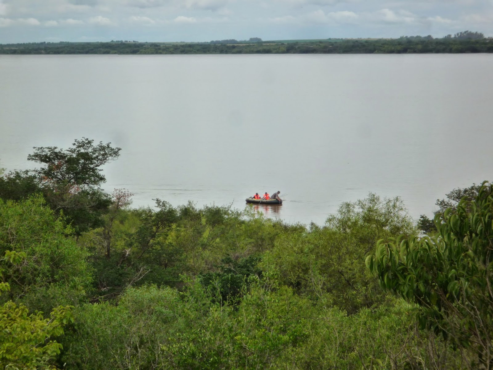 Прогулка на лодке. Эль Палмар. Аргентина – фотографии Аргентины