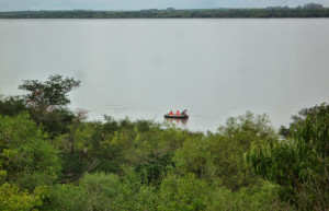 Прогулка на лодке. Эль Палмар. Аргентина – фотографии Аргентины