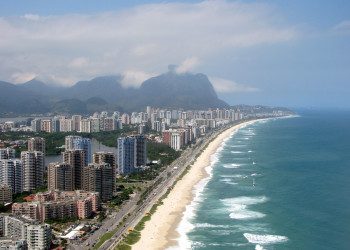 Пляж Барра-ди-Тижука в Рио-де-Жанейро – фотографии Бразилии