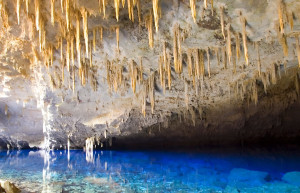 Грот голубого озера – фотографии Бразилии