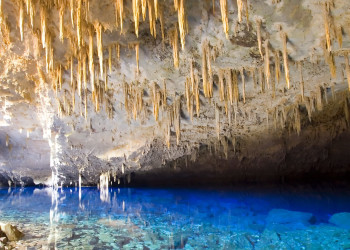 Грот голубого озера – фотографии Бразилии