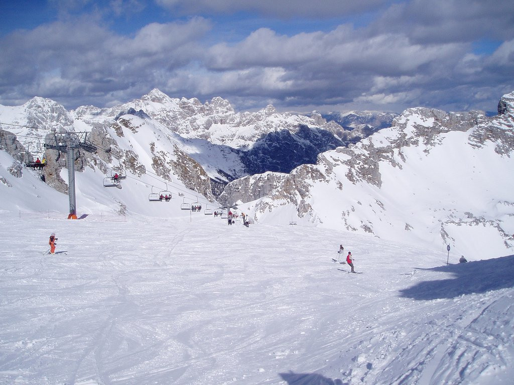 Бовец/Канин, Словения, фото № 56896 – фотографии Словении