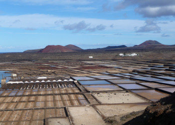 Салинас-де-Ханубио (Salinas de Janubio) на острове Лансароте – фотографии Канарских островов