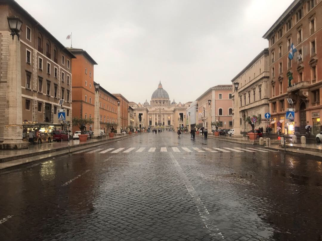 Собор Святого Петра (Basilica di San Pietro), Рим, Ватикан – фотографии Италии