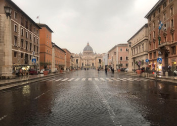 Собор Святого Петра (Basilica di San Pietro), Рим, Ватикан – фотографии Италии