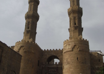 Ворота Баб Зувейла (Bab Zuweila) – фотографии Египта